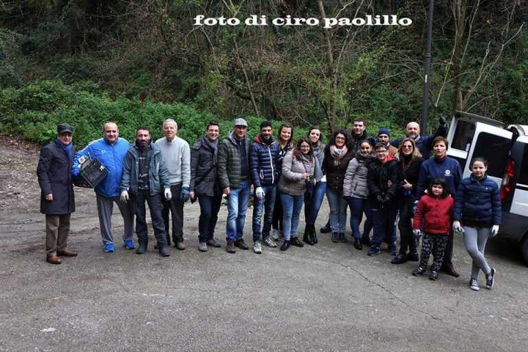 Pulizia Montalbino. Il ringraziamento dell’associazione Amici di Cicalesi