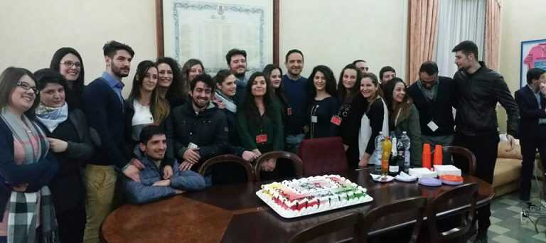 Servizio Civile: Aliberti saluta i ragazzi che si apprestano a concludere l’esperienza