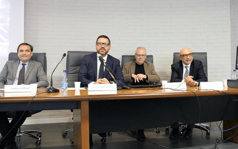 Unisa. Conferenza di presentazione  “Verso il nuovo Campus”