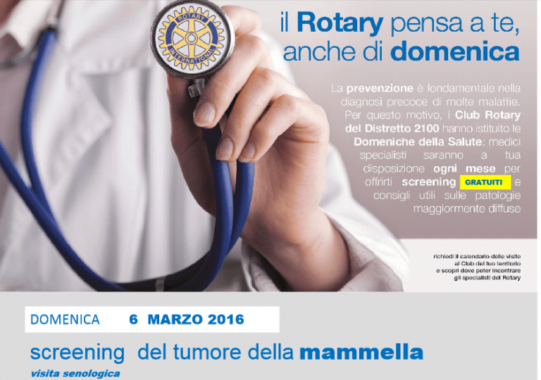 Baronissi, screening del tumore alla mammella