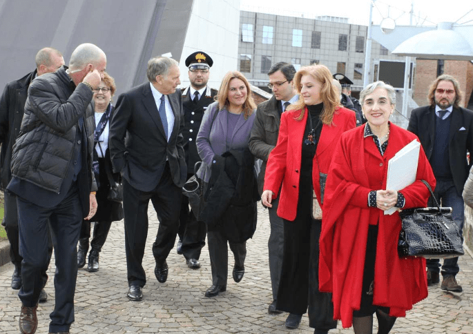 L’Ambasciatore John Phillips in visita all’Università di Salerno