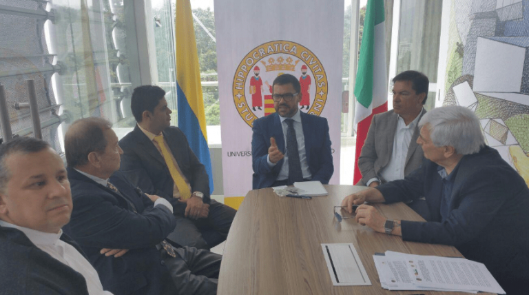 Nuovo ufficio in Colombia dedicato all’Università di Salerno