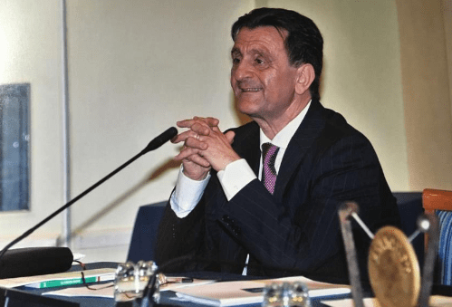 Matteo Casale, Capo di Gabinetto del Rettore Tommasetti