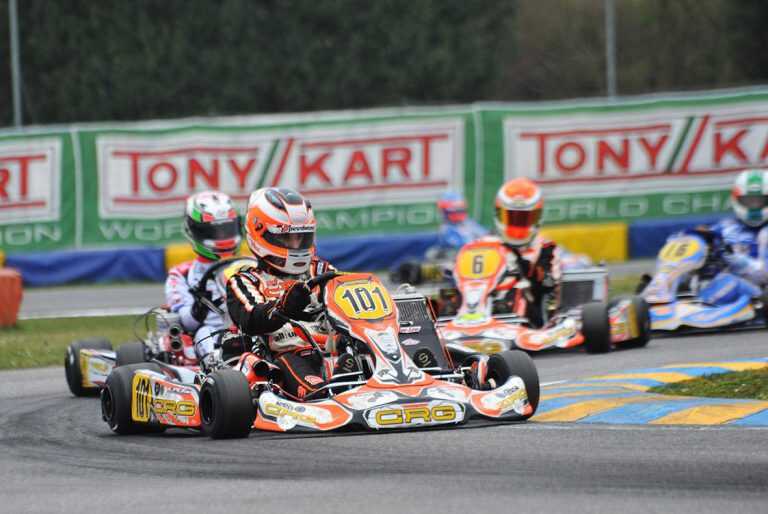 Karting: a Sarno il 20 marzo sfrecciano le WSK Master Series
