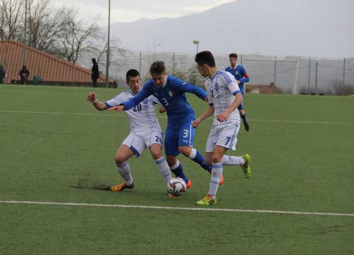 LORETO-NazionaleU18 LND-Grecia