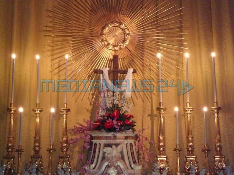 Giovedì Santo, tutti gli Altari della Reposizione delle parrocchie di Pagani
