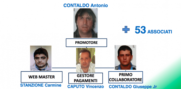 organizzazione contaldo