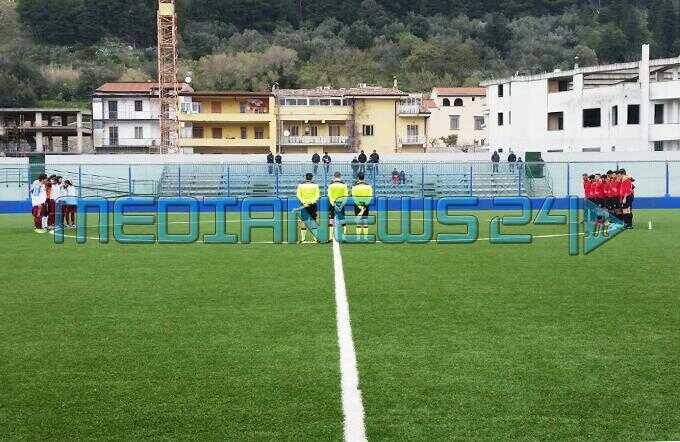 Alfaterna sprecona: la Puteolana la punisce