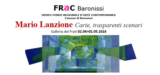 “Carte, trasparenti scenari”, l’esposizione artistica a Baronissi