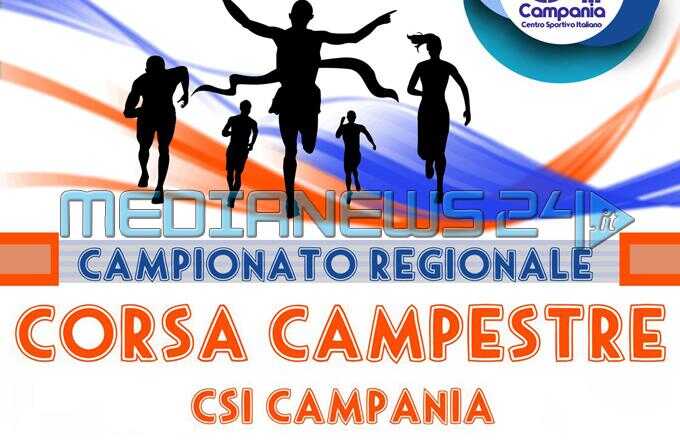 Corsa Campestre: a Nocera Superiore tappa dei regionali CSI