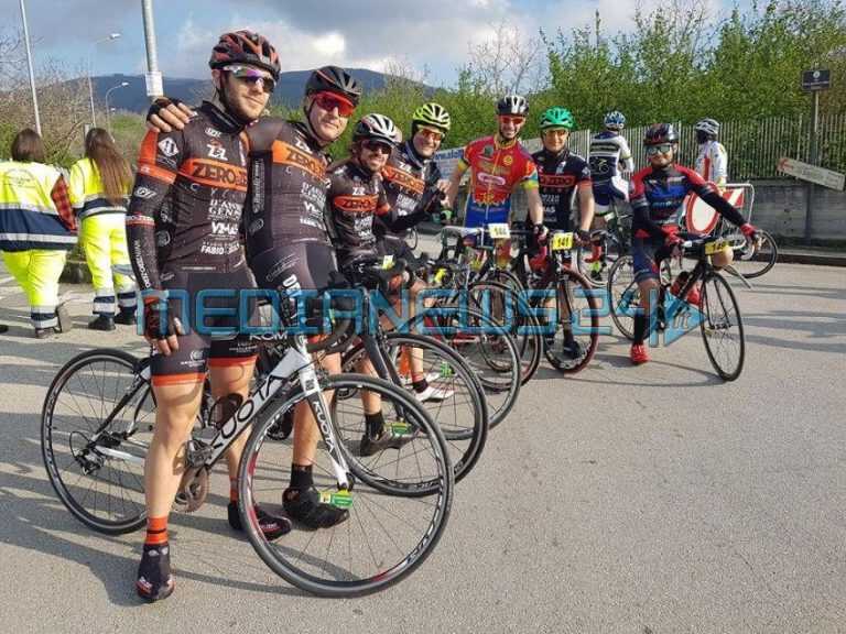 Ciclismo: grande successo per la Cronoscalata di Palma Campania