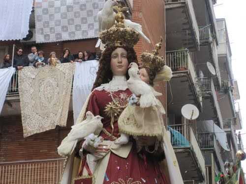 Madonna delle Galline 2016, dall’apertura al concerto di Avitabile ecco mappe e programmi