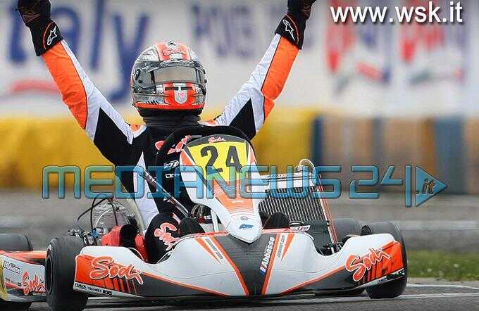 Karting: da domani il lungo weekend WSK a Sarno