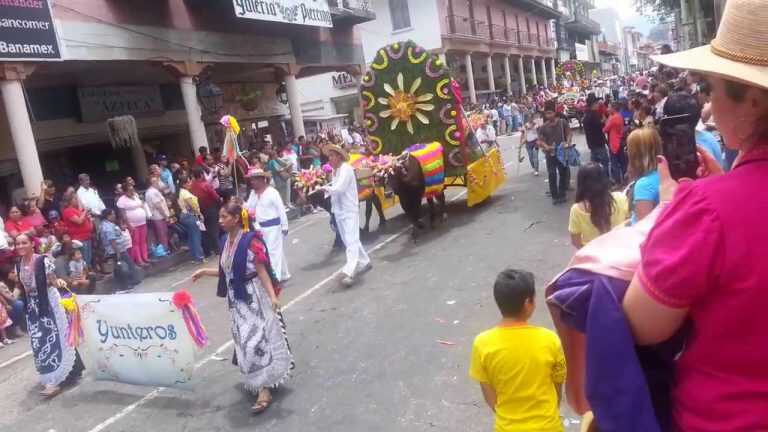 Cava de’ Tirreni alla festa de La Magdalena in Spagna