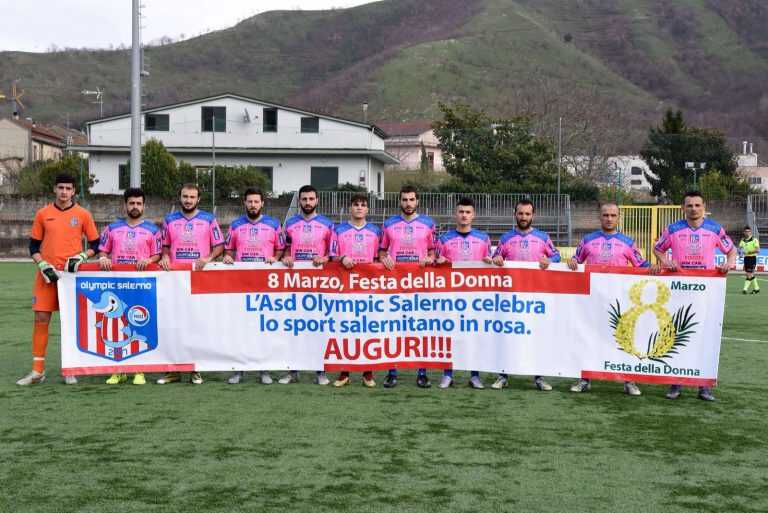 Olympic Salerno: tris per restare aggrappati alla speranza play-out