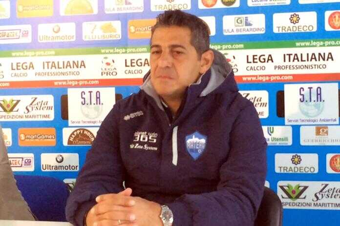 Fondi neri Nocerina: stop anche per mister Padalino