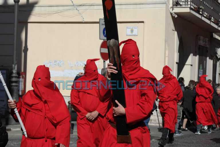 VIDEO | La processione delle Croci a Sarno