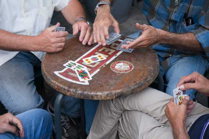 partita di scopa