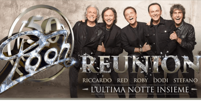 Pooh, tour nei palasport. Unica tappa campana al PalaSele di Eboli