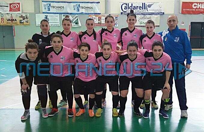 Calcio a 5 femminile: Campania eliminata dal Torneo delle Regioni
