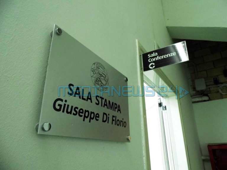 FOTO | Sala stampa Giuseppe Di Florio, le immagini della cerimonia