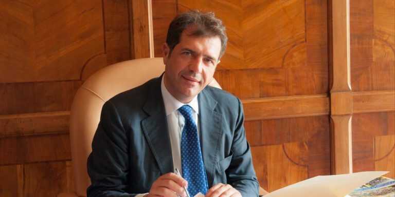 Pontecagnano. Gli auguri di Ernesto Sica a Vincenzo Boccia