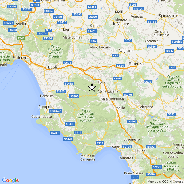 terremoto cilento