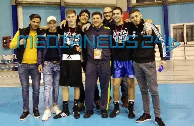 Boxe: due titoli regionali Youth per la Thunder Pagani