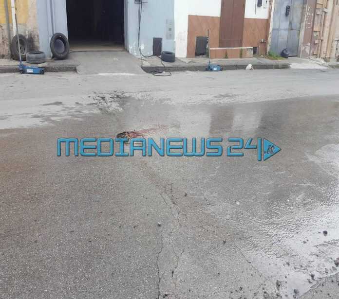 tubo rotto via sant erasmo pagani (Copia)