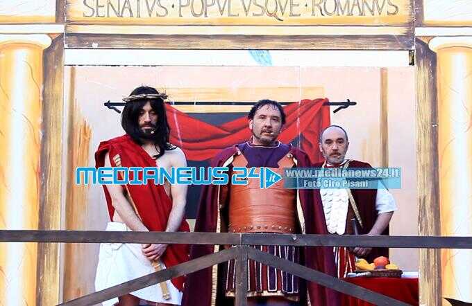 VIDEO | A Pucciano si rinnova la tradizione del Venerdì Santo