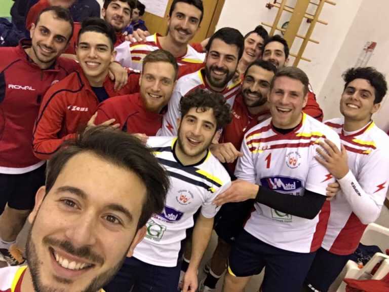 Vitolo Volley: successo netto nel recupero con Casoria