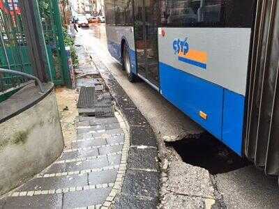 Napoli/Licola – Al via i lavori del Comune per la voragine di via Reginelle