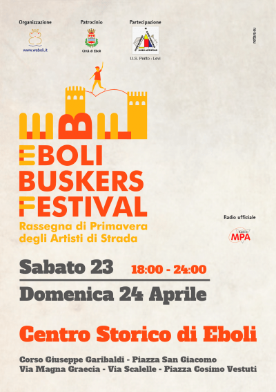 Eboli Buskers Festival – Rassegna di Primavera degli Artisti di Strada
