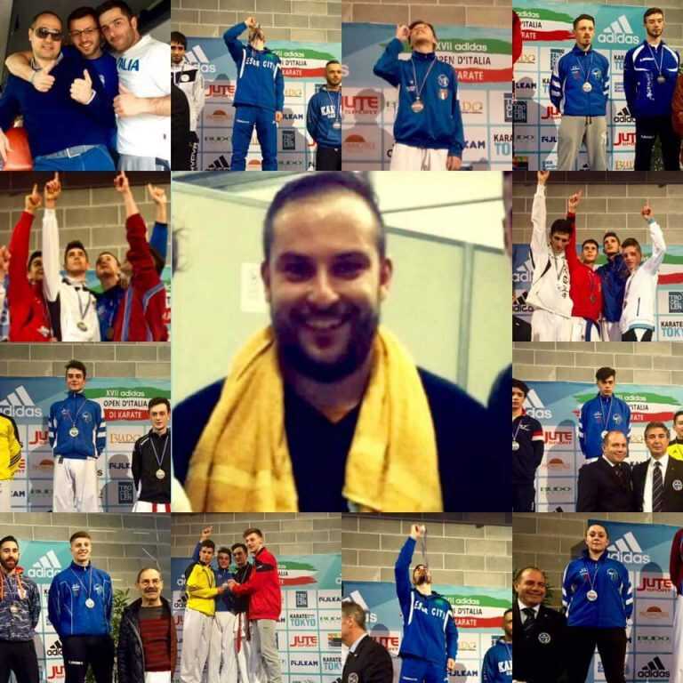 A “La vita in diretta” la Nazionale Italiana di Karate