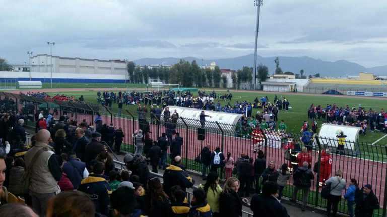 Scafati, apertura estiva dello stadio comunale