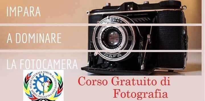 San Valentino Torio, presentazione corso chitarra e fotografia