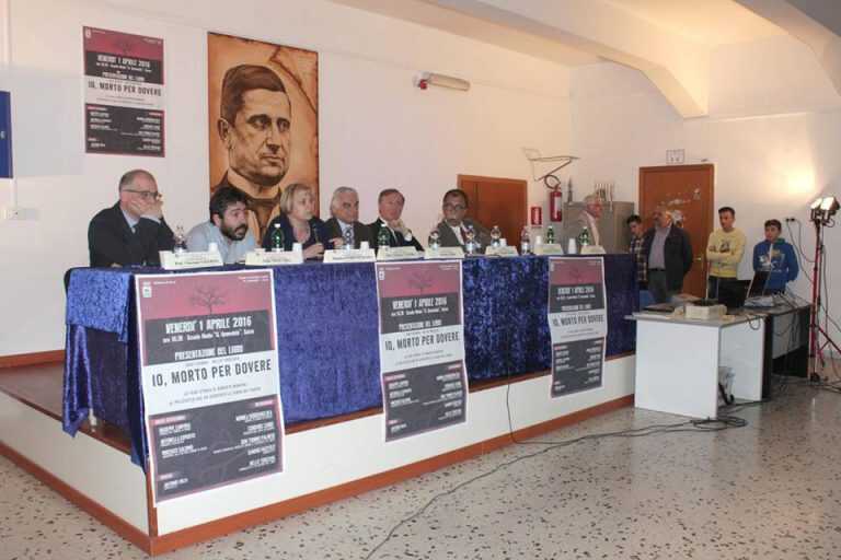 Terra dei fuochi, Sarno ricorda Roberto Mancini, il poliziotto “morto per dovere”