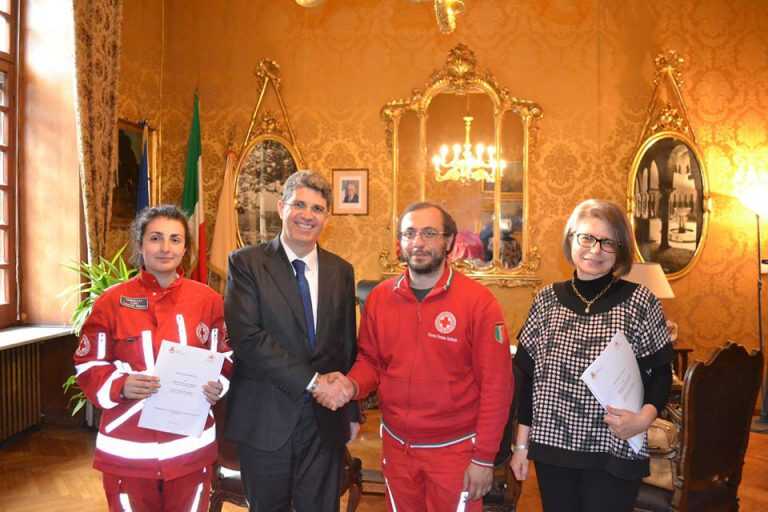 Protocollo di Intesa tra la Croce Rossa Italiana e il comune di Cava