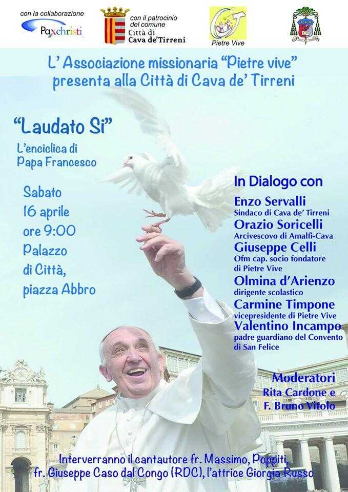 A Cava convegno sull’Enciclica Laudato si’ di Papa Francesco