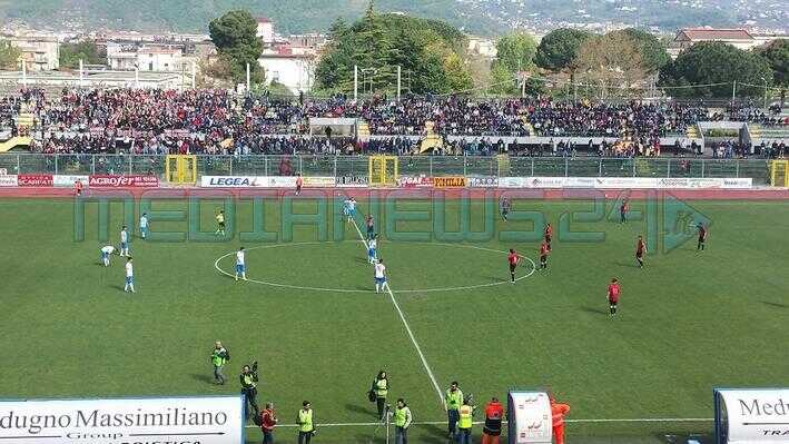 Il Città di Nocera non si ferma più: battuto anche il Montesarchio
