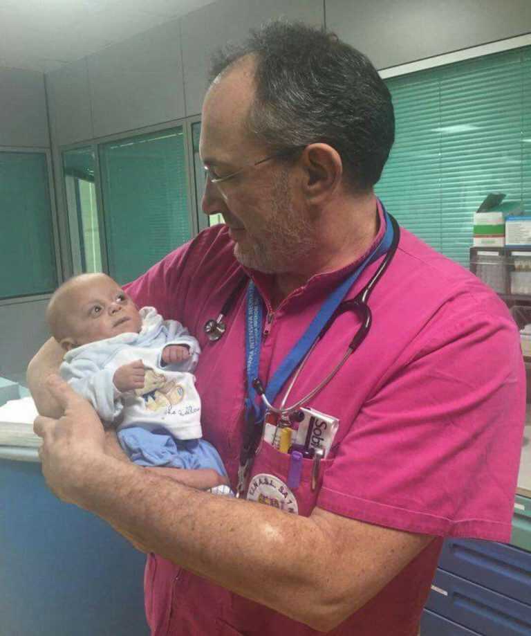 Pesava 600 grammi alla nascita, ora Rosario può tornare a casa