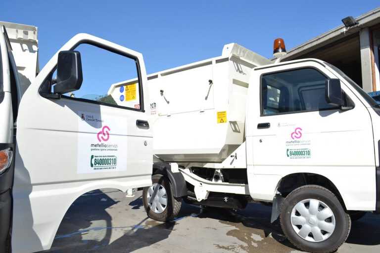 Cava, passaggio della gestione della raccolta differenziata dei rifiuti