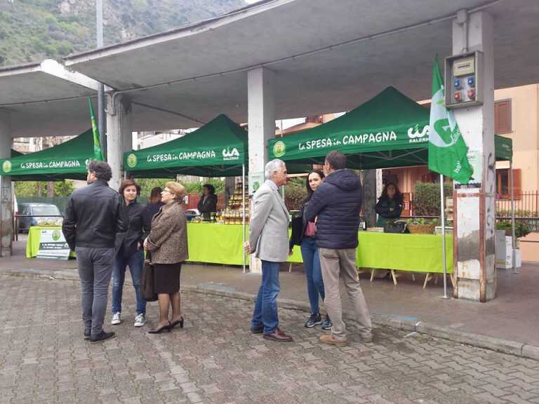 Sarno. Buona riuscita dell’evento “La Spesa in Campagna”