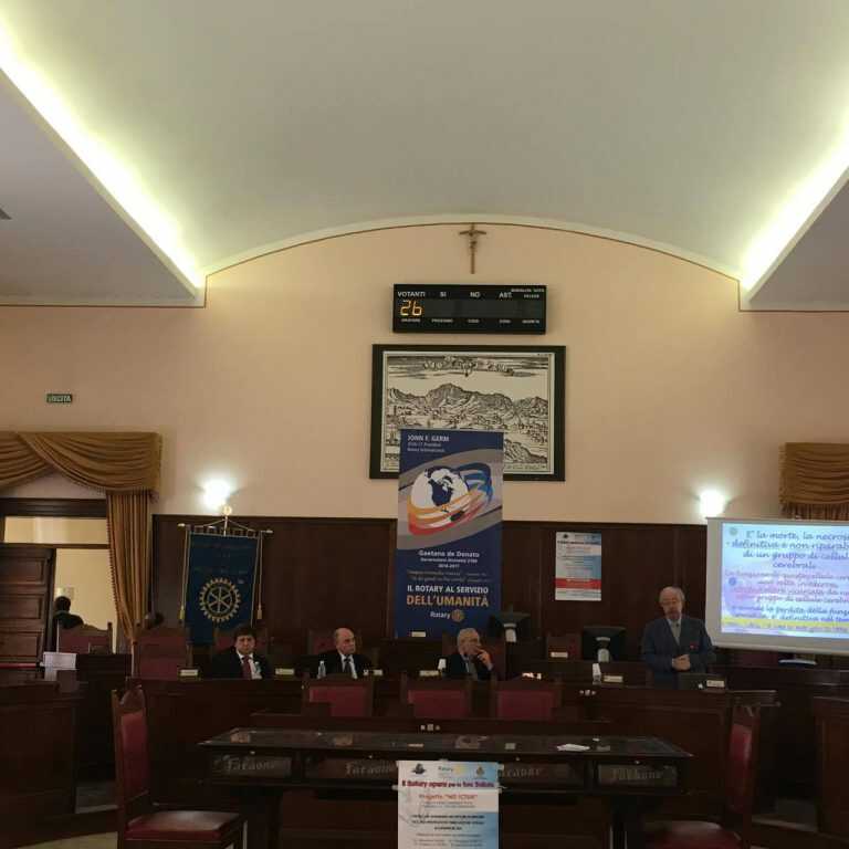 Nocera Inferiore: il Rotary Club presenta il progetto “No Ictus”