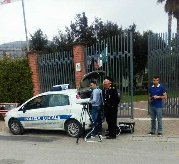 S. Valentino. Nuovo sistema per individuare auto rubate o senza assicurazione