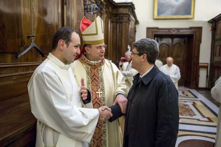 E’ stato ordinato sacerdote il cavese Don Massimo Apicella