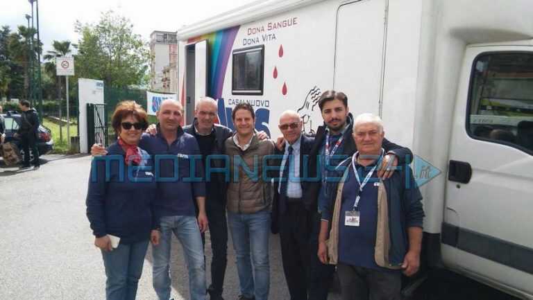 Donazioni, si blocca il turnover e il sangue non può restare a Nocera e Pagani