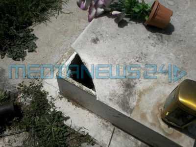 tombe pagani profanate