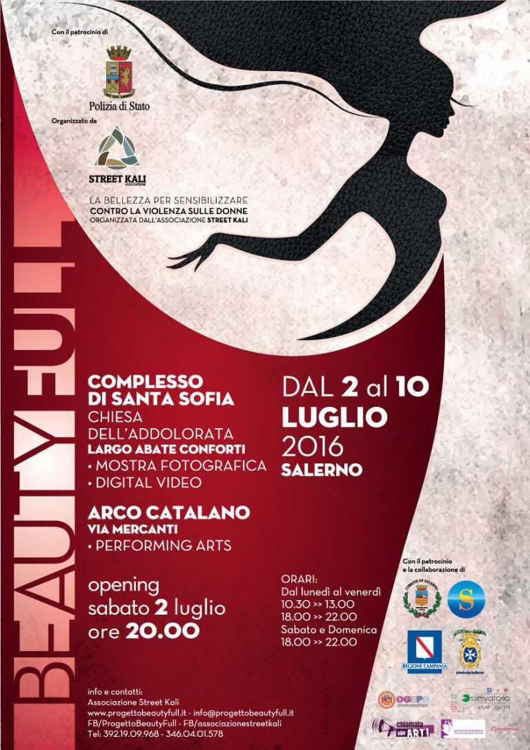 Riparte il progetto Beauty_Full a Salerno