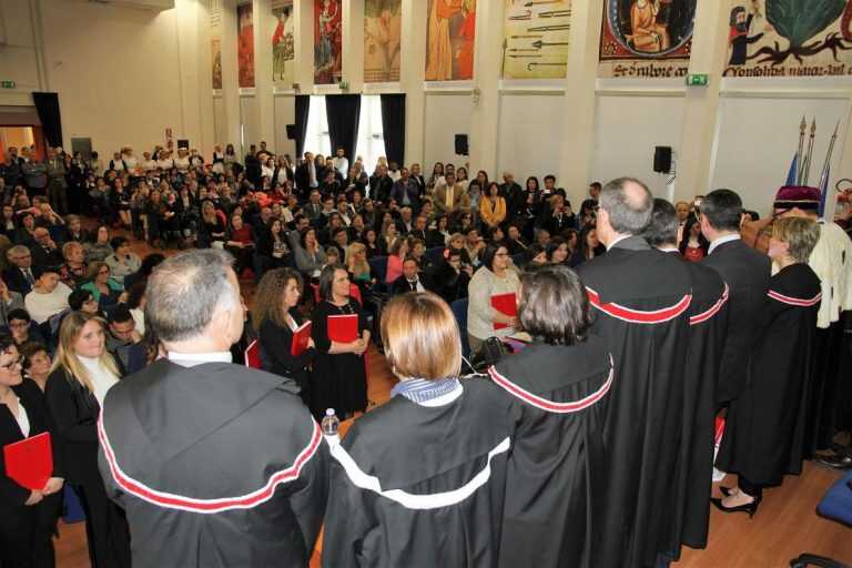 Prime laureate in Ostetricia all’Università di Salerno